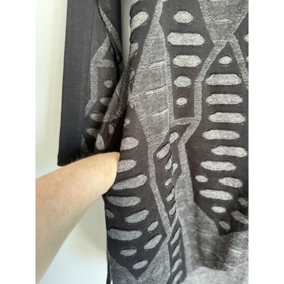 IC By Connie K Advant Garde Boho Top Women Size S Asymmetric Artsy Urban Ethnic - Picture 7 of 10